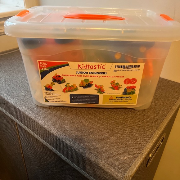 Kidtastic junior engineers build, play and learn, new everything sealed inside - Picture 3 of 3